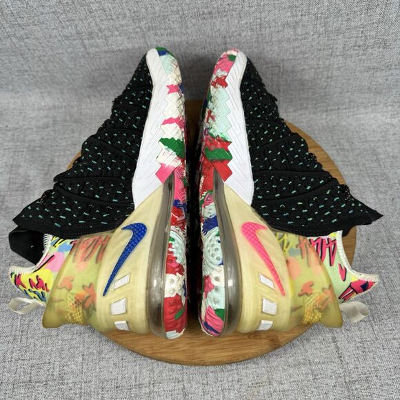 Nike LeBron 18 Multicolor Men\'s 12 Basketball Shoes Sneakers
